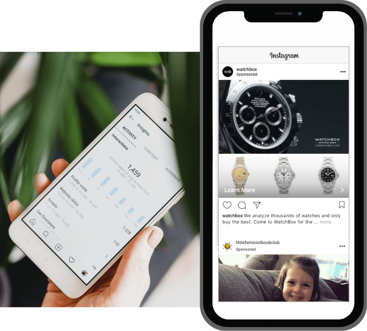 Successful Instagram advertising needs a mixture of strategic insights, a creative perspective, and the time to monitor your progress.